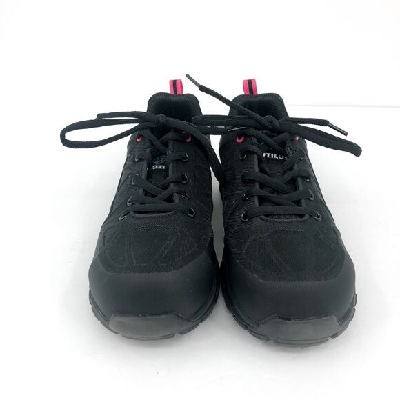 NAUTILUS Women's Spark Work Shoes US 6.5 Black Carbon Slip Resistant EUC - Picture 5 of 10